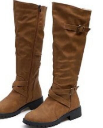 Long Suede Fashion Boots Women