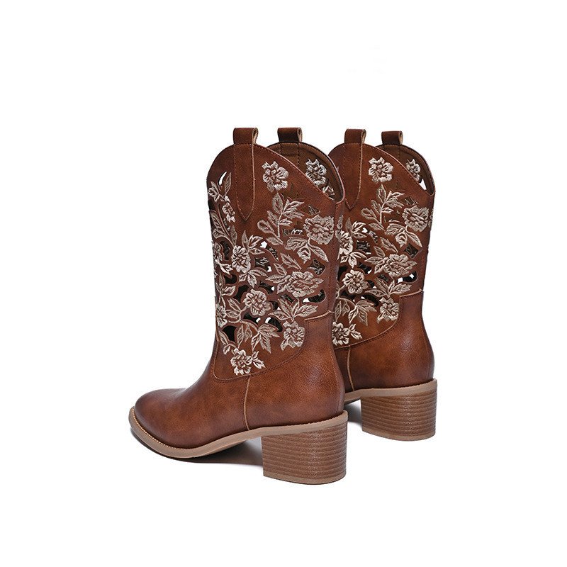 Women's Ankle Boots For Xinjiang Grassland