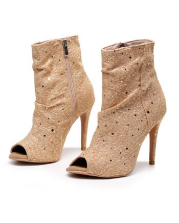 White Hollow Summer Latin Dance High Heels