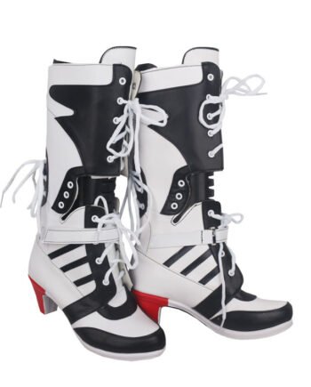 Hollow-out Dr Martens Boots Lace Color Block Women's Plus Size Mid-calf