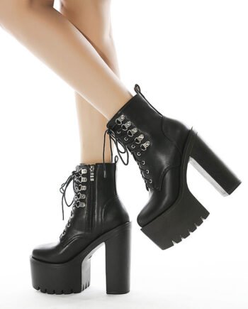 Women's Fashion Platform Platform Dr Martens Boots