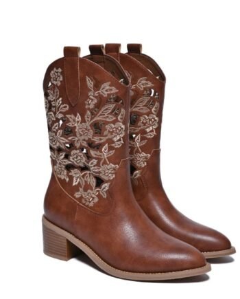 Women's Ankle Boots For Xinjiang Grassland