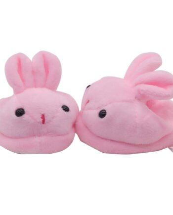 Creative Cute Children's Doll Plush Bunny Slippers